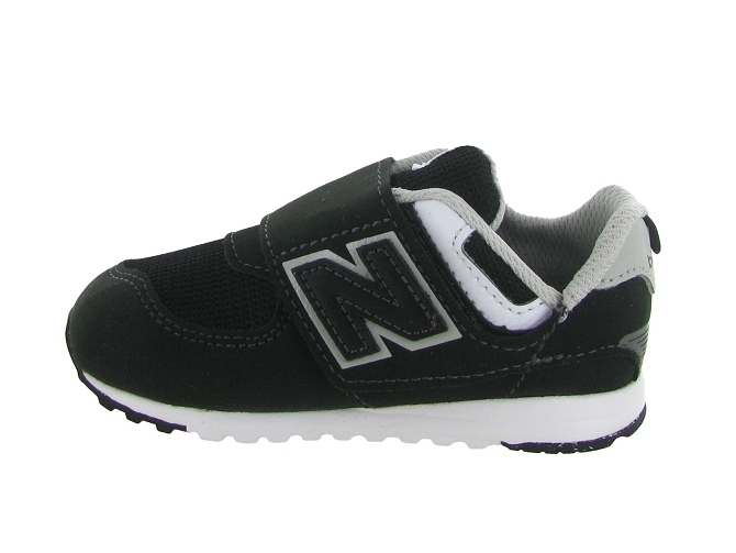 chaussures bebe du 18 au 27 -  - bebe garcon - Nubuck - Noir - New balance6770901_4