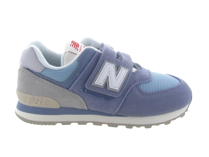 baskets et sneakers -  - junior garcon - Nubuck - Bleu - New balance6771201_2
