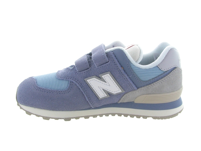 baskets et sneakers -  - junior garcon - Nubuck - Bleu - New balance6771201_4