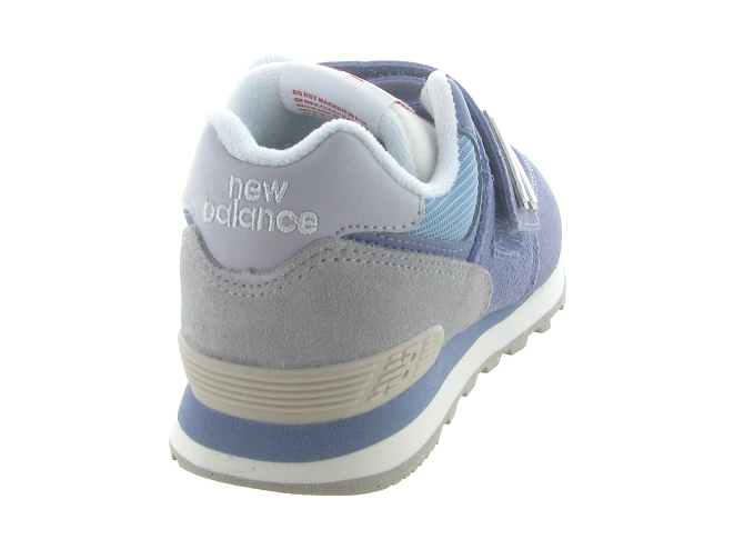 baskets et sneakers -  - junior garcon - Nubuck - Bleu - New balance6771201_5