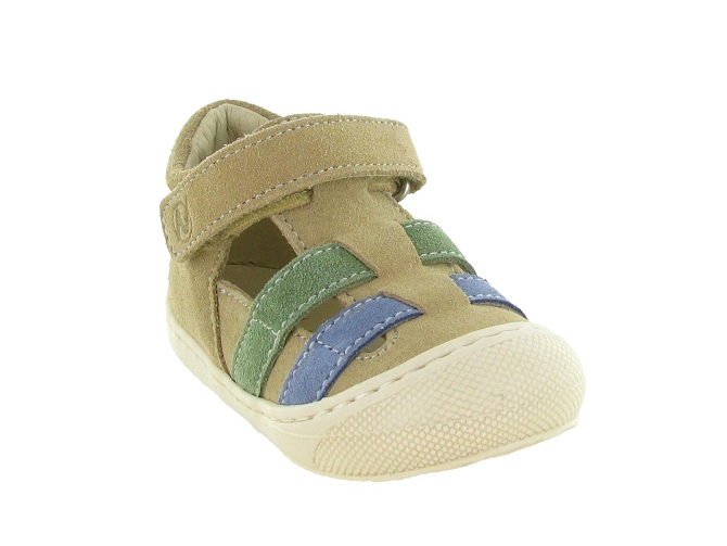 sandales et nu pieds - Semelle souple - bebe garcon - Nubuck - Beige - Naturino6773903_3