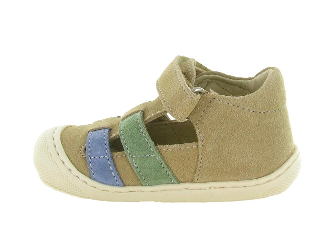 sandales et nu pieds - Semelle souple - bebe garcon - Nubuck - Beige - Naturino6773903_4