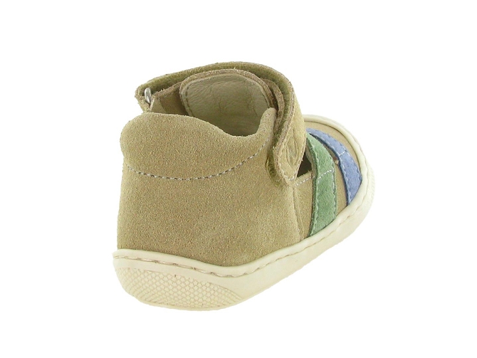 sandales et nu pieds - Semelle souple - bebe garcon - Nubuck - Beige - Naturino6773903_5