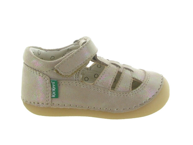 pre marche du 16 au 23 -  - bebe fille - Nubuck - Rose - Kickers6774801_2