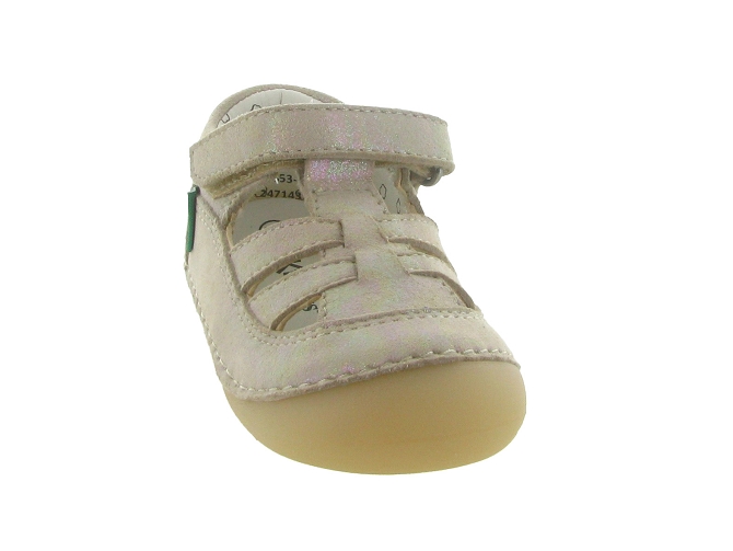 pre marche du 16 au 23 -  - bebe fille - Nubuck - Rose - Kickers6774801_3