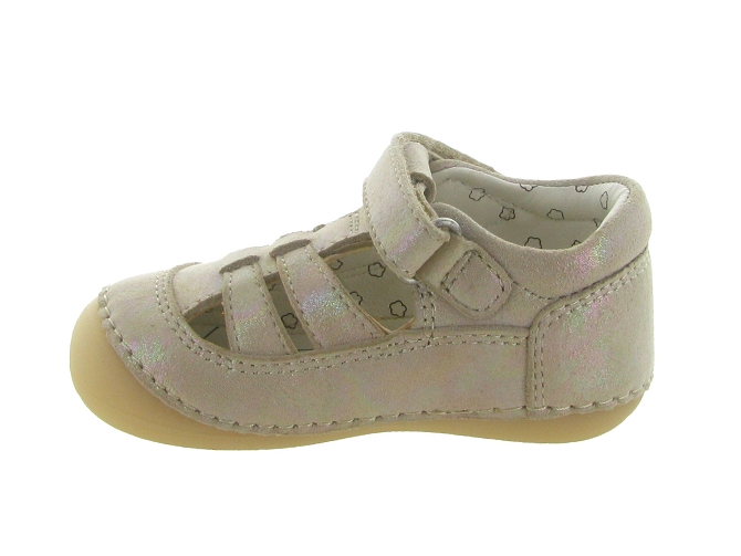 pre marche du 16 au 23 -  - bebe fille - Nubuck - Rose - Kickers6774801_4