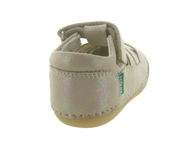 pre marche du 16 au 23 -  - bebe fille - Nubuck - Rose - Kickers6774801_5