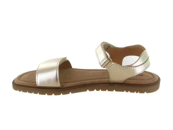 sandales et nu pieds -  - junior fille - Cuir - Gris - Kickers6775701_4