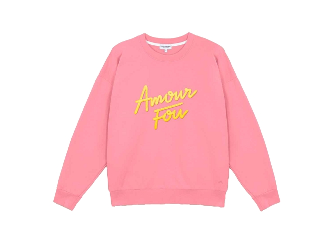 sweat -  - vetement femme -  - Rose - French disorder