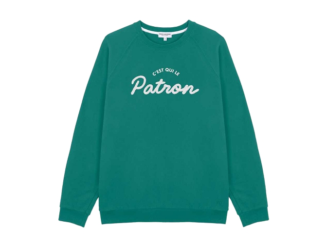 sweat - ML - vetement homme -  - Vert - French disorder