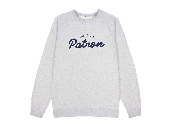 sweat - ML - vetement homme -  - Gris - French disorder