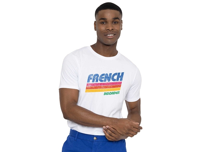 sweat - ML - vetement homme -  - Blanc - French disorder6777801_2