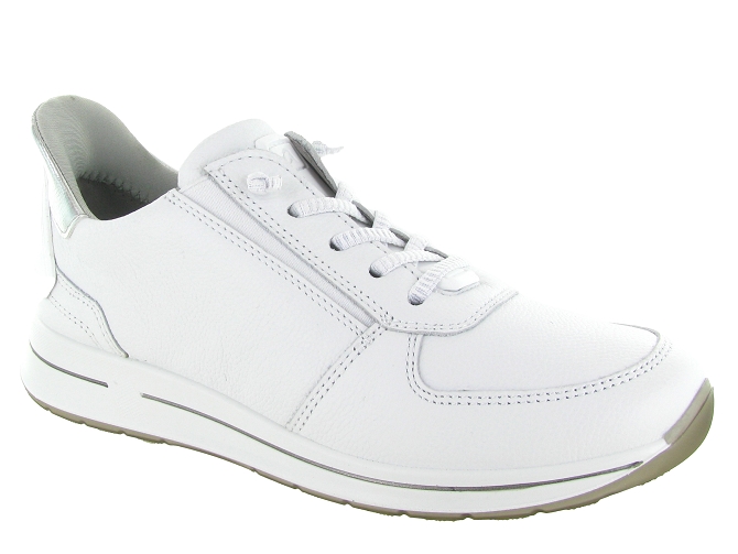 baskets et sneakers - Confort - femme - Cuir - Blanc - Ara