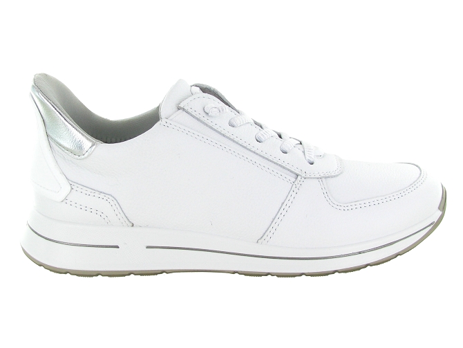 baskets et sneakers - Confort - femme - Cuir - Blanc - Ara6778102_2