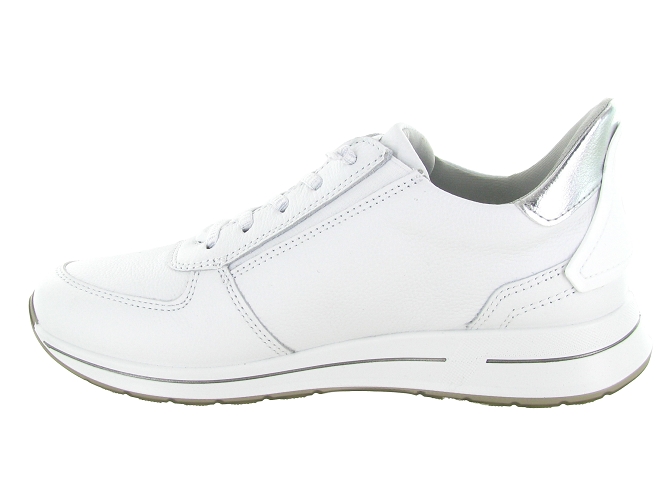 baskets et sneakers - Confort - femme - Cuir - Blanc - Ara6778102_4