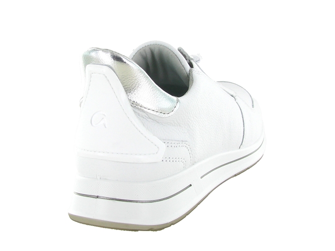 baskets et sneakers - Confort - femme - Cuir - Blanc - Ara6778102_5
