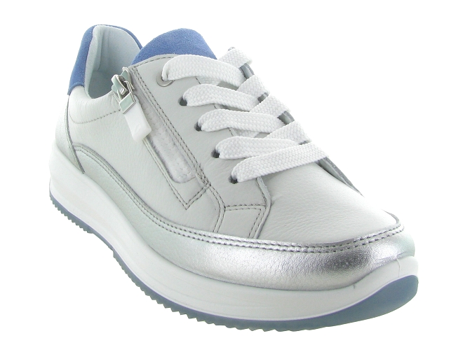baskets et sneakers - Confort - femme - Cuir - Marron - Ara6778301_3