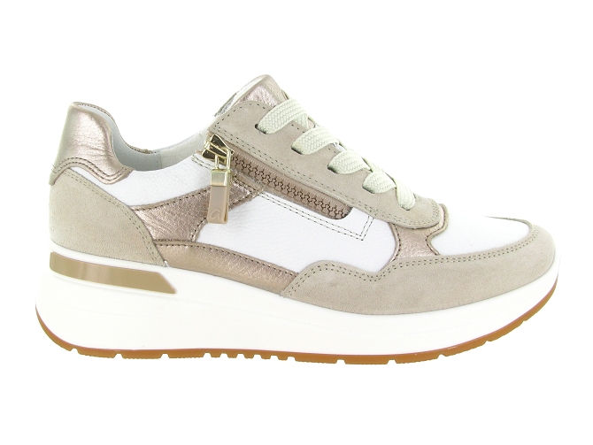 baskets et sneakers - Confort - femme - Cuir - Taupe - Ara6778402_2
