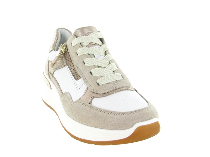 baskets et sneakers - Confort - femme - Cuir - Taupe - Ara6778402_3