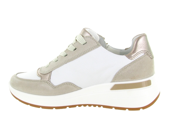 baskets et sneakers - Confort - femme - Cuir - Taupe - Ara6778402_4