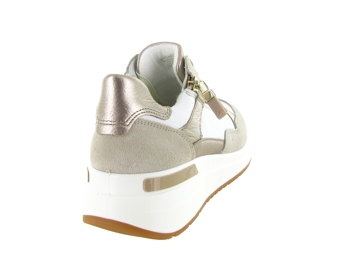 baskets et sneakers - Confort - femme - Cuir - Taupe - Ara6778402_5