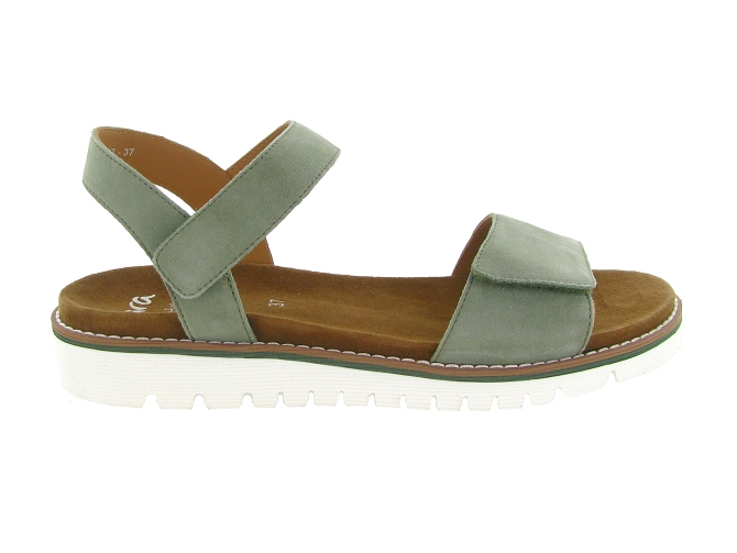 sandales et nu pieds - Confort - femme - Cuir - Kaki - Ara6779002_2