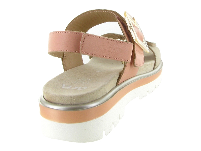 sandales et nu pieds - Confort - femme - Cuir - Marron - Ara6779104_5