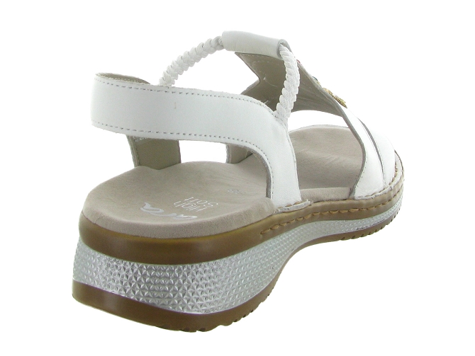 sandales et nu pieds - Mule Sabot - femme - Cuir - Noir - Ara6779301_5