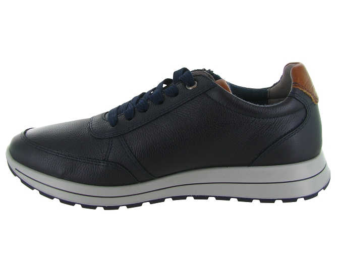 baskets et sneakers - Confort - homme - Cuir - Bleu - Ara6779501_4