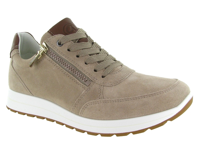 baskets et sneakers - Confort - homme - Cuir - Beige - Ara