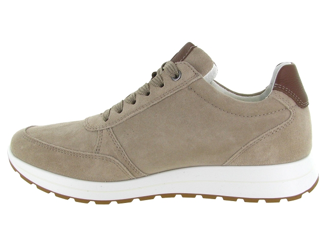 baskets et sneakers - Confort - homme - Cuir - Beige - Ara6779503_4