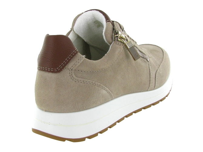 baskets et sneakers - Confort - homme - Cuir - Beige - Ara6779503_5
