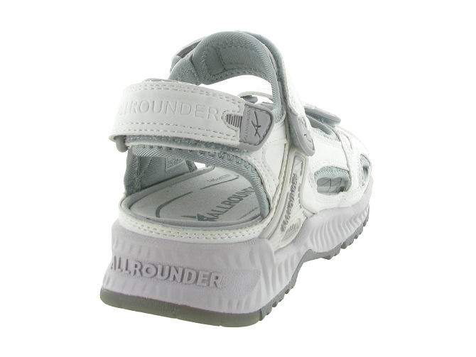 sandales et nu pieds - Confort - femme - Cuir - Beige - All rounder6780501_5