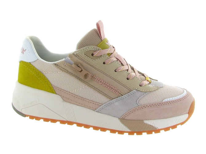baskets et sneakers - Confort - femme - Toile  - Multicolor - All rounder