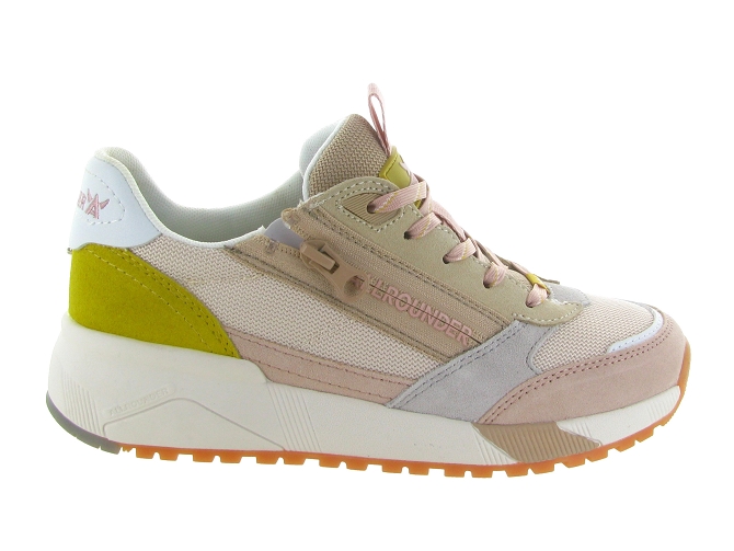 baskets et sneakers - Confort - femme - Toile  - Multicolor - All rounder6780701_2