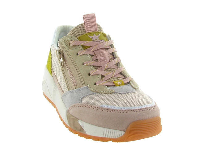 baskets et sneakers - Confort - femme - Toile  - Multicolor - All rounder6780701_3