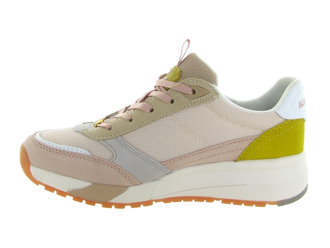 baskets et sneakers - Confort - femme - Toile  - Multicolor - All rounder6780701_4