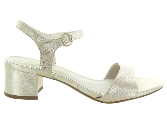 sandales et nu pieds - Cérémonie - femme - Cuir - Or - Tamaris6781301_2