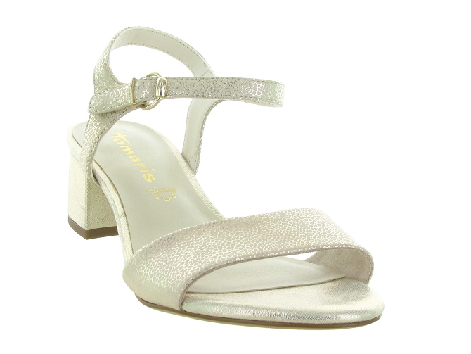 sandales et nu pieds - Cérémonie - femme - Cuir - Or - Tamaris6781301_3