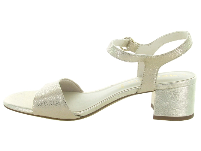 sandales et nu pieds - Cérémonie - femme - Cuir - Or - Tamaris6781301_4