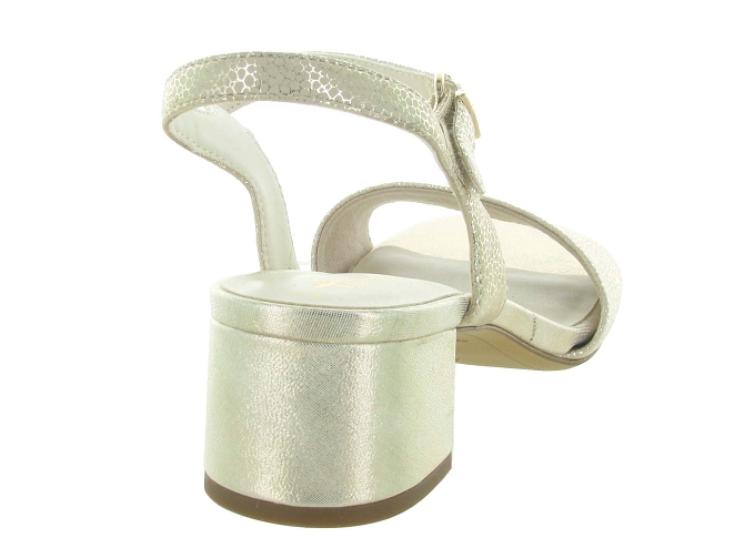 sandales et nu pieds - Cérémonie - femme - Cuir - Or - Tamaris6781301_5