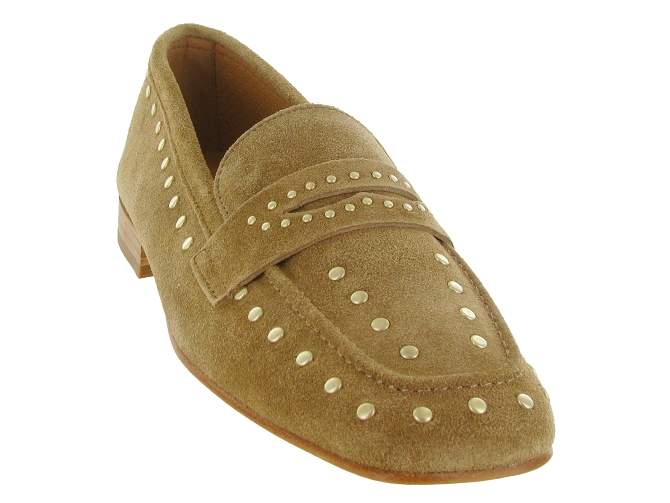 mocassins - Elégant - femme - Nubuck - Marron - Alpe6782101_3
