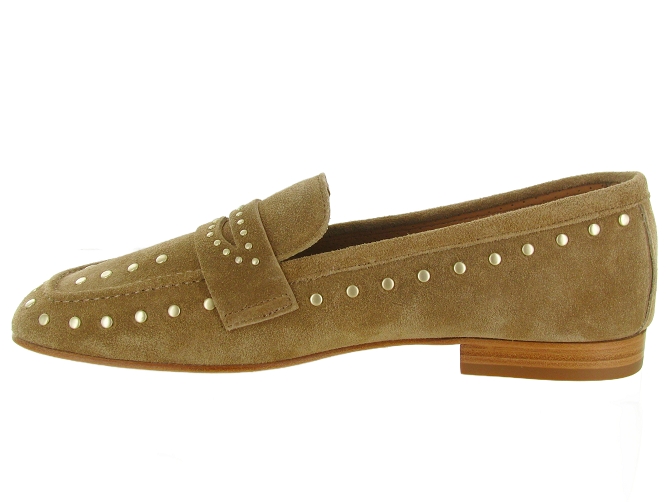 mocassins - Elégant - femme - Nubuck - Marron - Alpe6782101_4