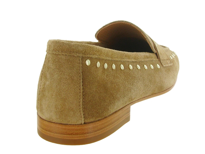 mocassins - Elégant - femme - Nubuck - Marron - Alpe6782101_5