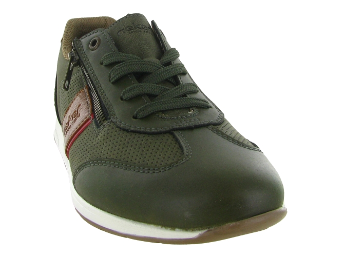 baskets et sneakers - Confort - homme - Cuir - Vert - Rieker6785602_3