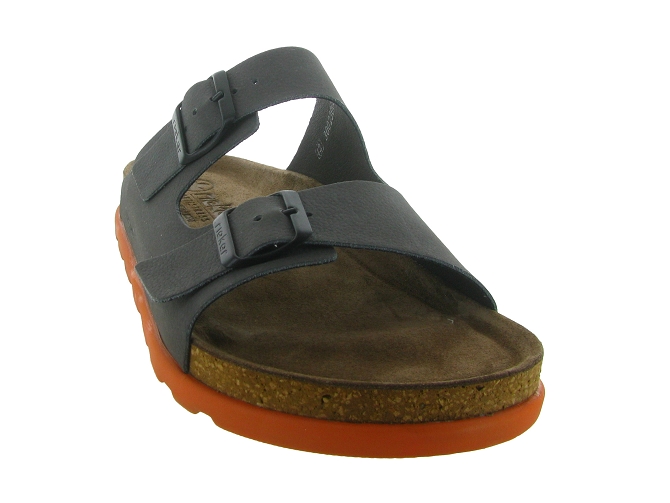 nu pieds - Sandales - homme - Cuir - Marron - Rieker6786101_3