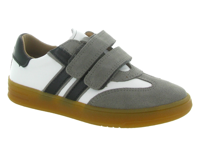 baskets et sneakers - Semelle souple - junior fille - Cuir - Beige - Froddo