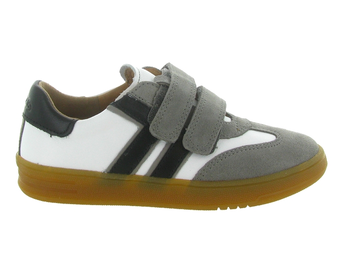 baskets et sneakers - Semelle souple - junior fille - Cuir - Beige - Froddo6787701_2