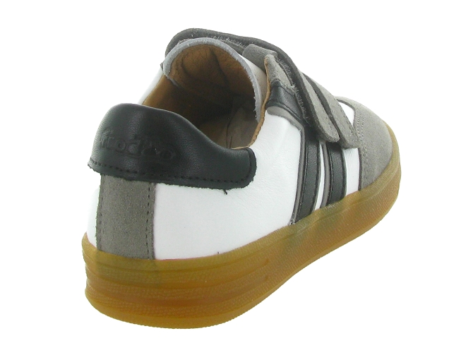 baskets et sneakers - Semelle souple - junior fille - Cuir - Beige - Froddo6787701_5