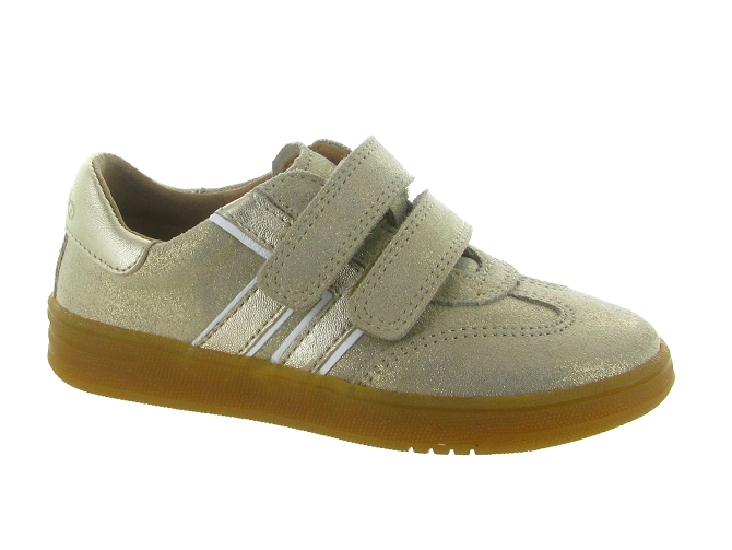babies et ballerines - Semelle souple - junior fille - Cuir - Or - Froddo